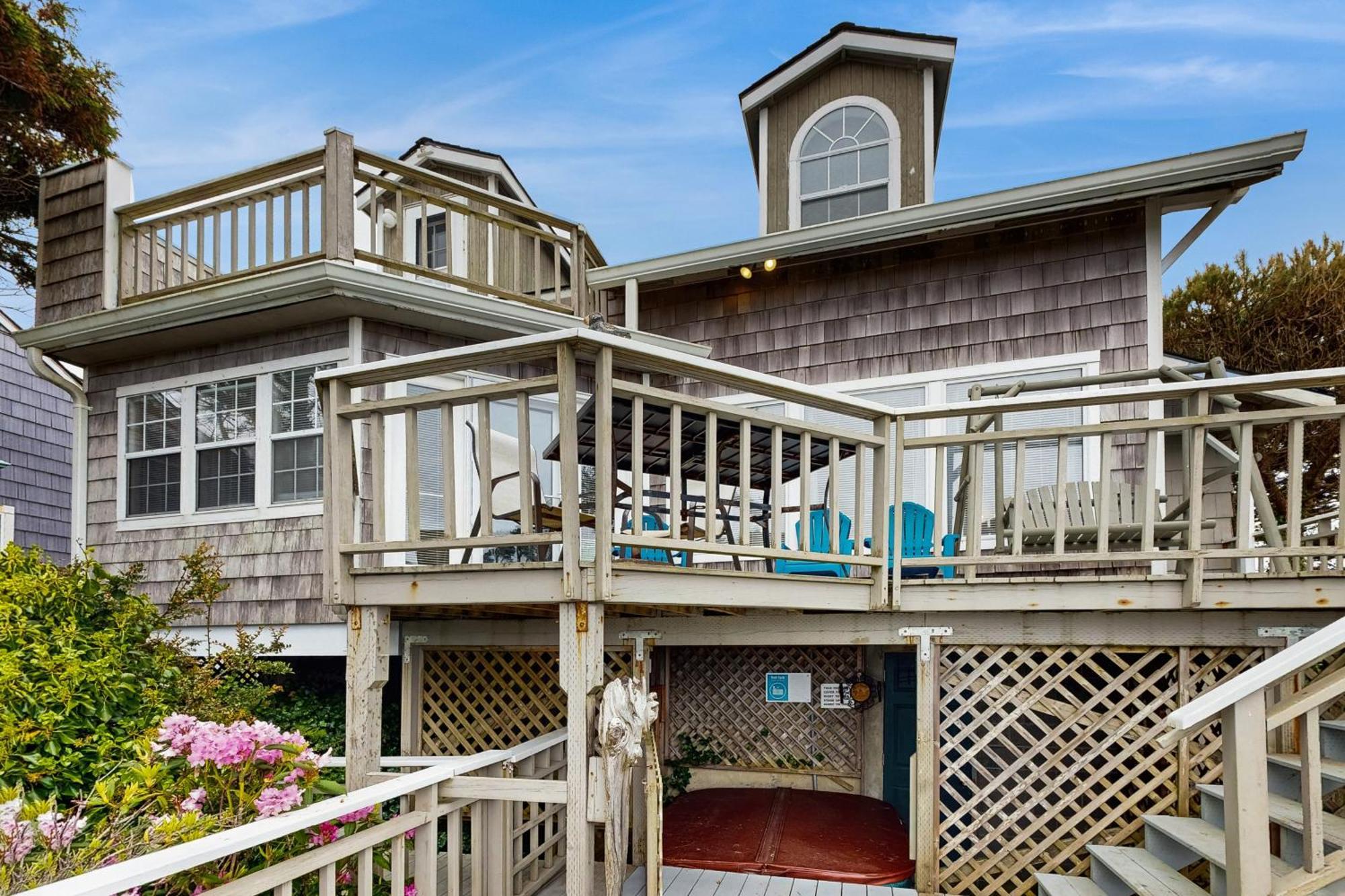 Far View Villa Lincoln City Exterior photo